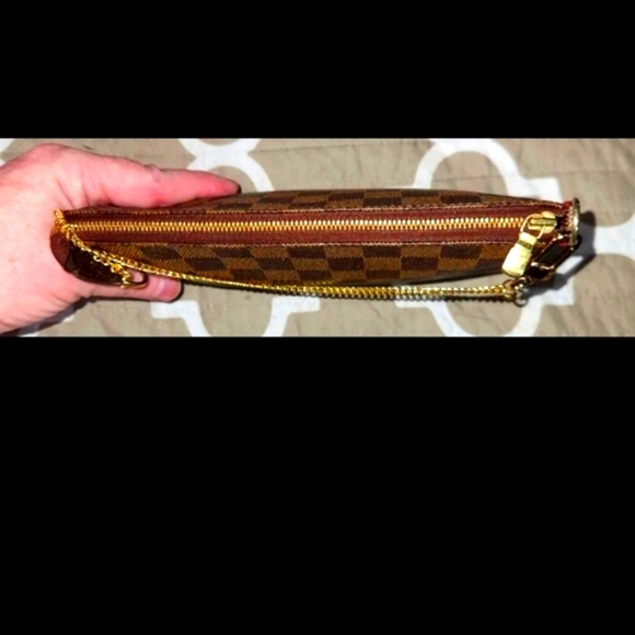 Louis Vuitton Pochette Accessories Damier Ebene Date Stamp CA0162 w/COA - Picture 7 of 14